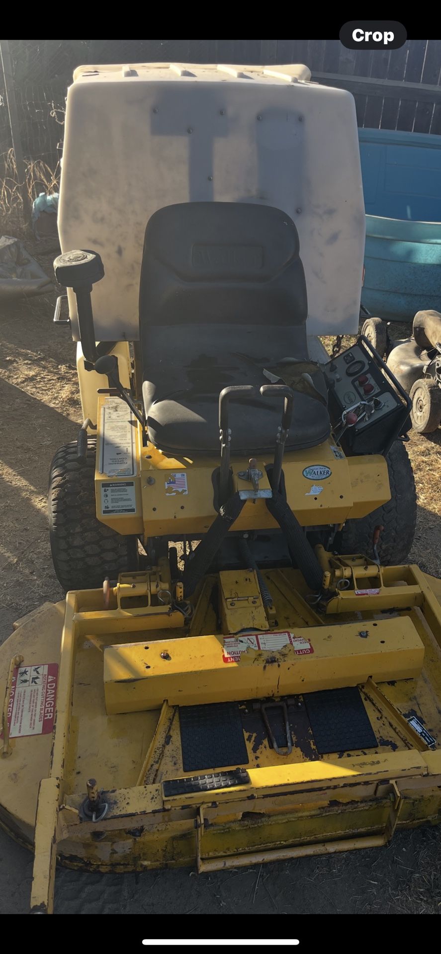 Walker Mower Model T23