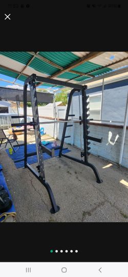 Body Solid Squat Rack 