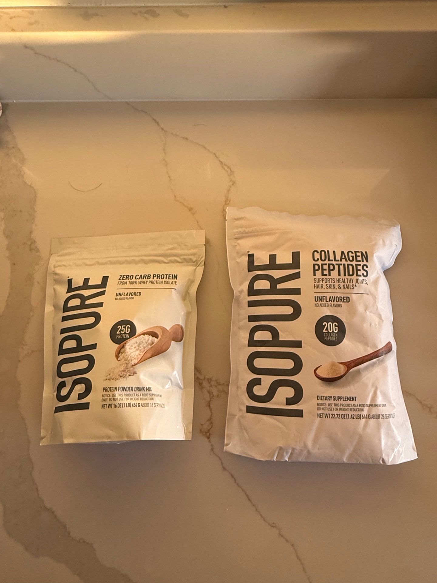 Isopure Protein & Collagen Peptides