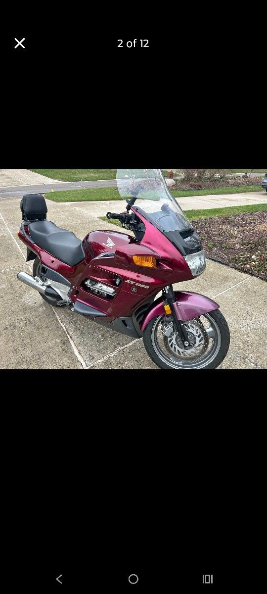 2001 Honda St1100