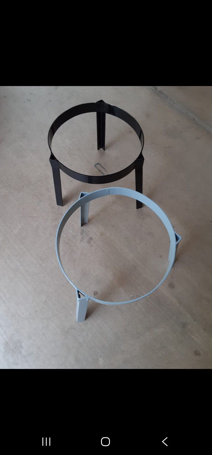 Handcrafted Wide Plant Holders