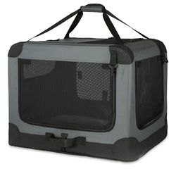 Dog Crate - Portable And Flexible 