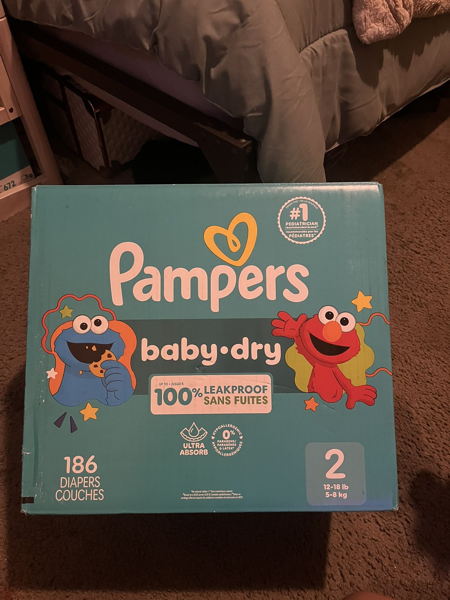 pampers READ DESCRIPTION