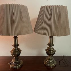 Stiffel Brass lamps