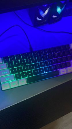 Led keyboard and mouse