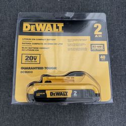 Dewalt DCB203 2.0Ah Battery 