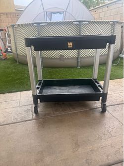 Utility cart double decker