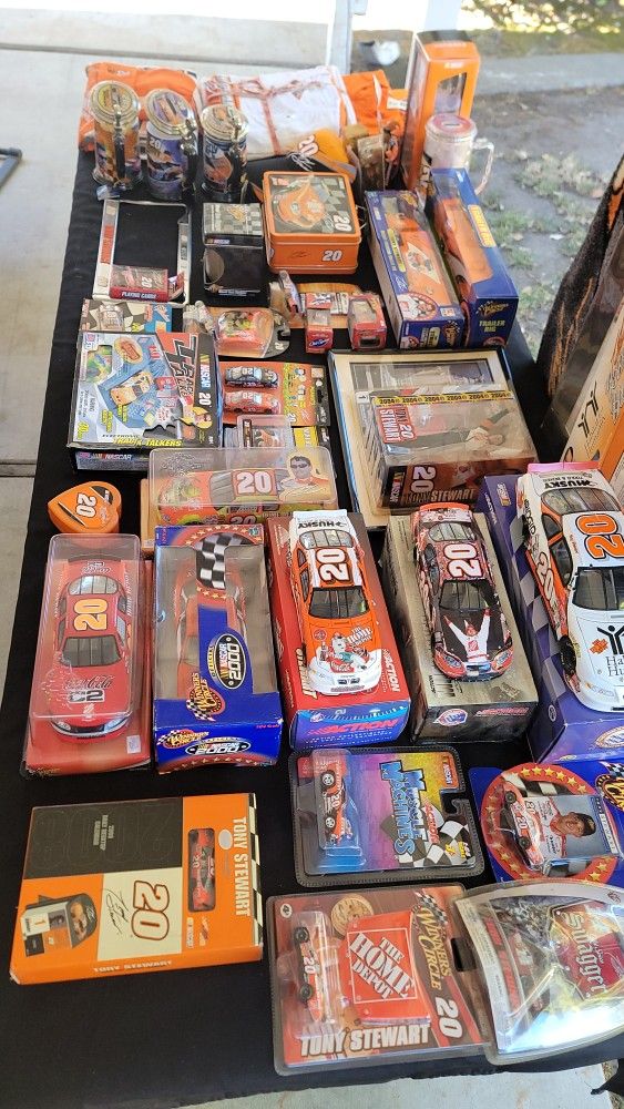 Tony Stewart Nascar Memorabilia Collection