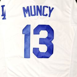 DODGERS Max Muncy jerseys (XL, 3XL)