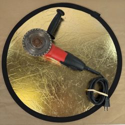 Milwaukee 6130-33 Corded 4-1/2” Angle Grinder with Handle - Used