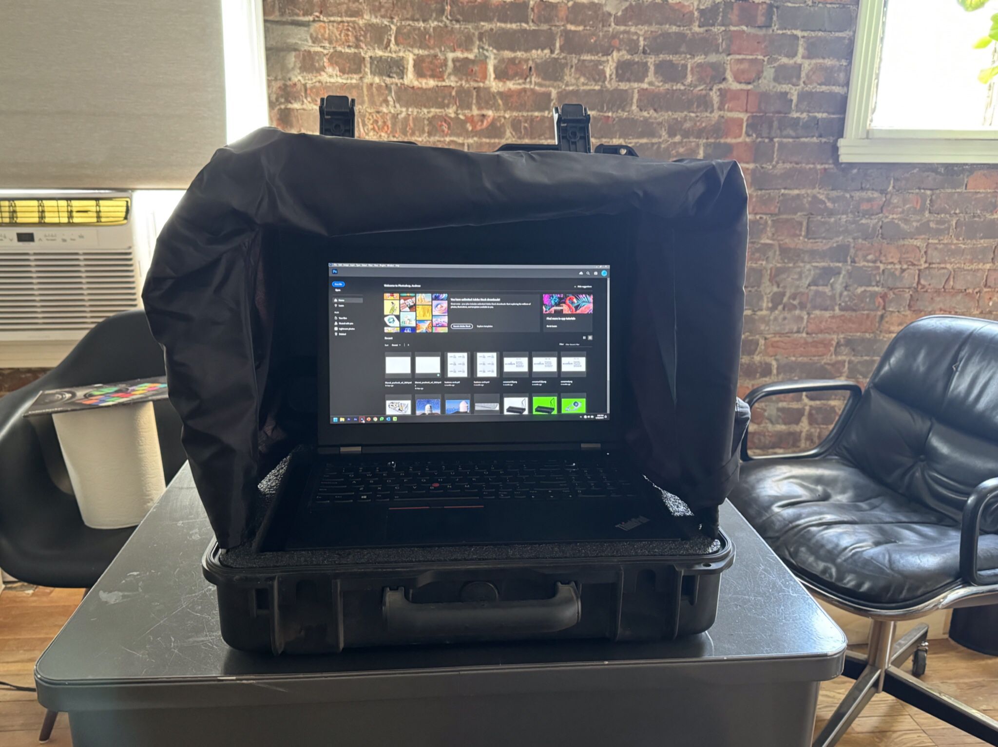 SKB Laptop Case With Sun Screen