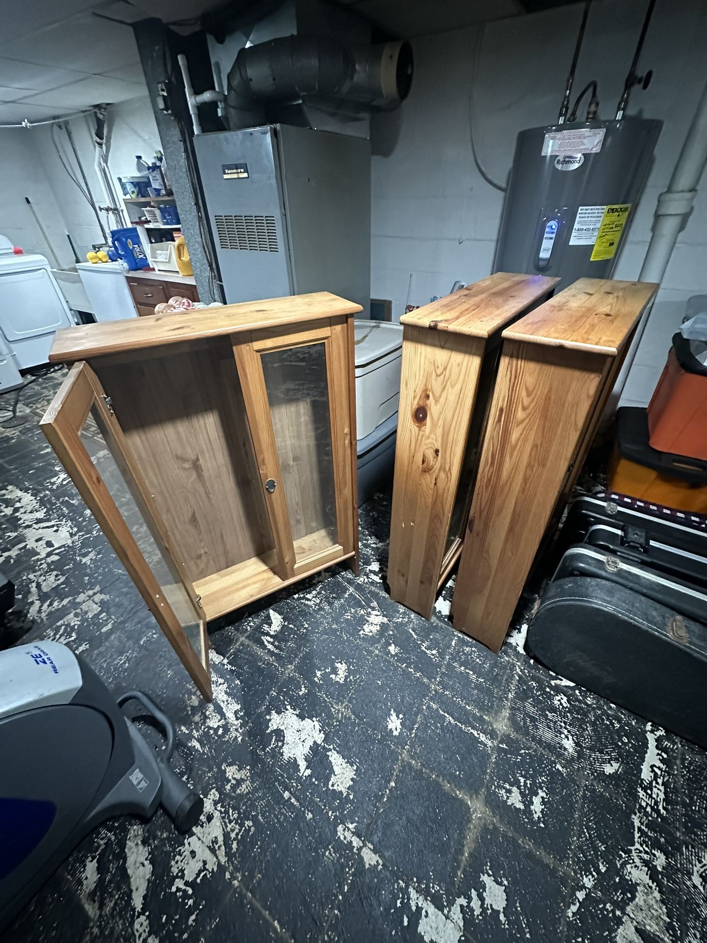 Movie Or Game Cabinets
