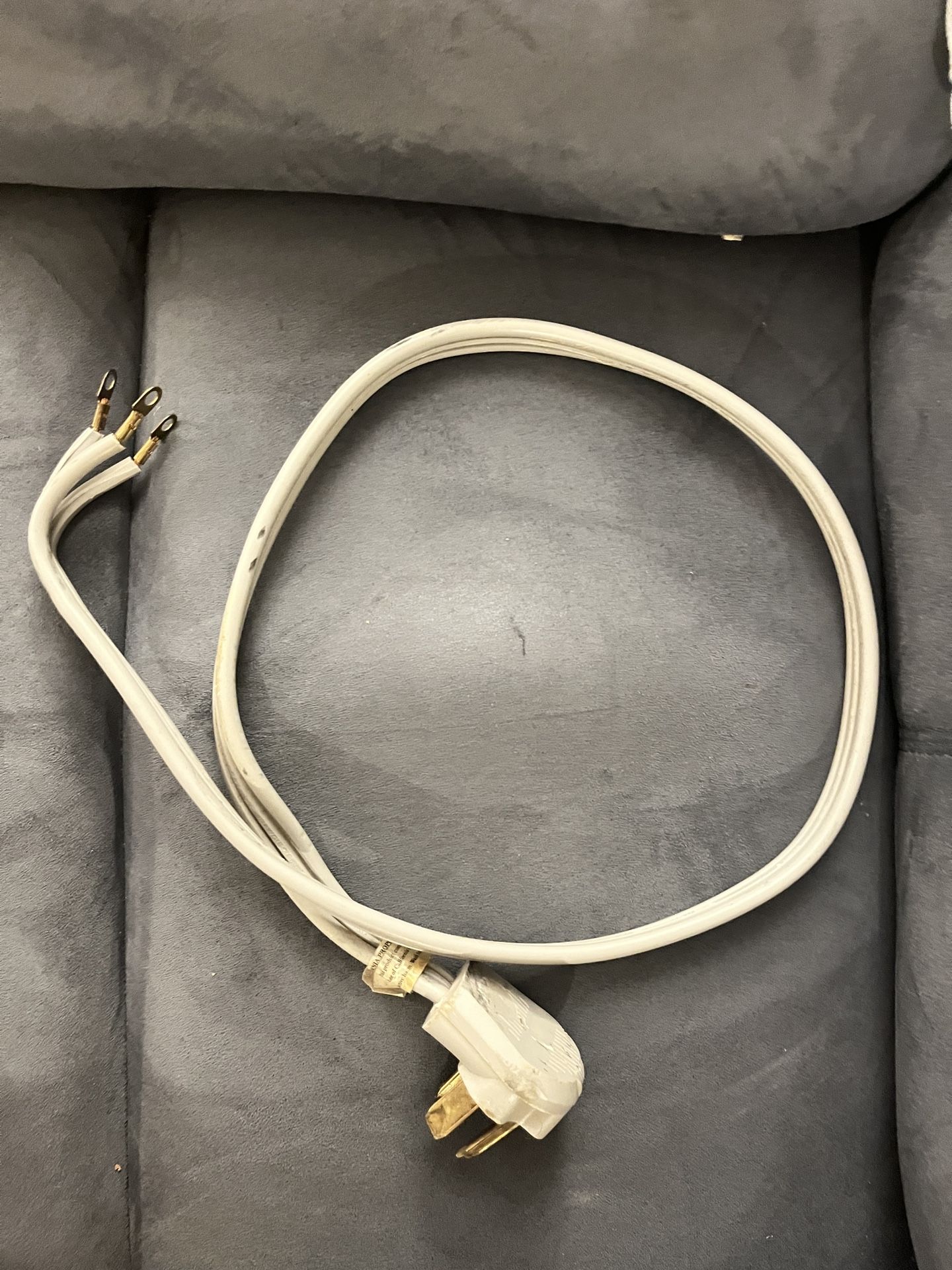 Three Prong Dryer Cord