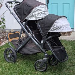 Vista Uppababy Double Stroller 