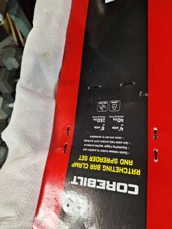 Corebilt Ratcheting Bar Clamp and Spreader Set
