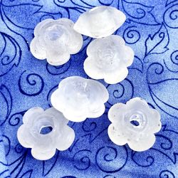 5 Opaque Glass Beads