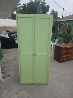Vintage Armoire Cabinet