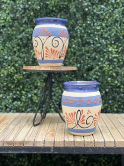 Clay Vases - Handcrafted