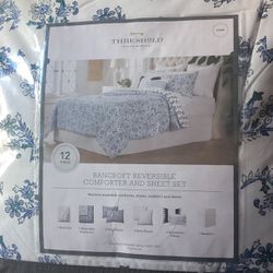 Comforter And Sheet Set 12 Pieces 