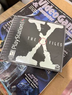 PlayStation 1 ps1 xfiles