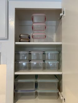 Tupperware Boxes - Sistema - 1 Large Microwave Steamer + 4 Large 1L + 9 Medium 500 - 4 Small - Marina Del Rey