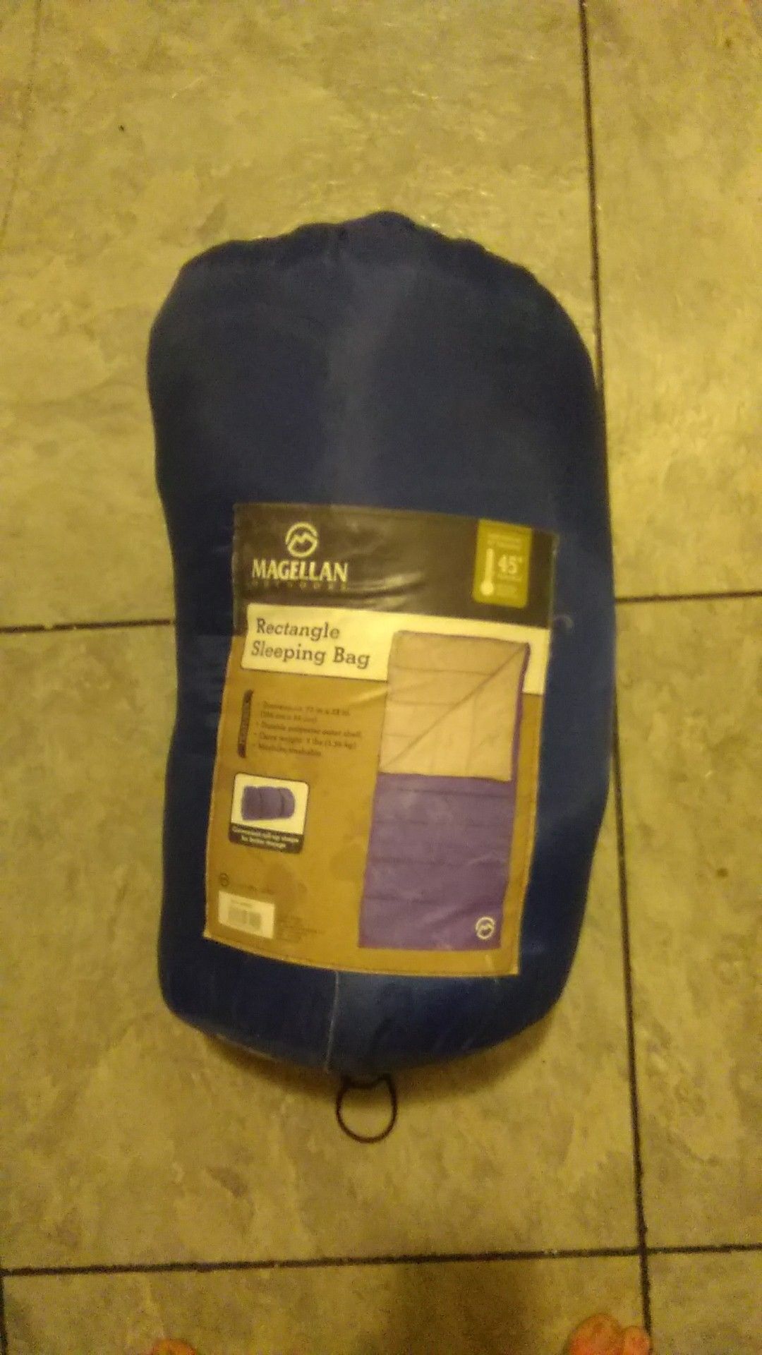 Magellan outdoors rectangle sleeping bag