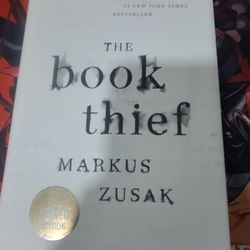 The book thief signed copy
