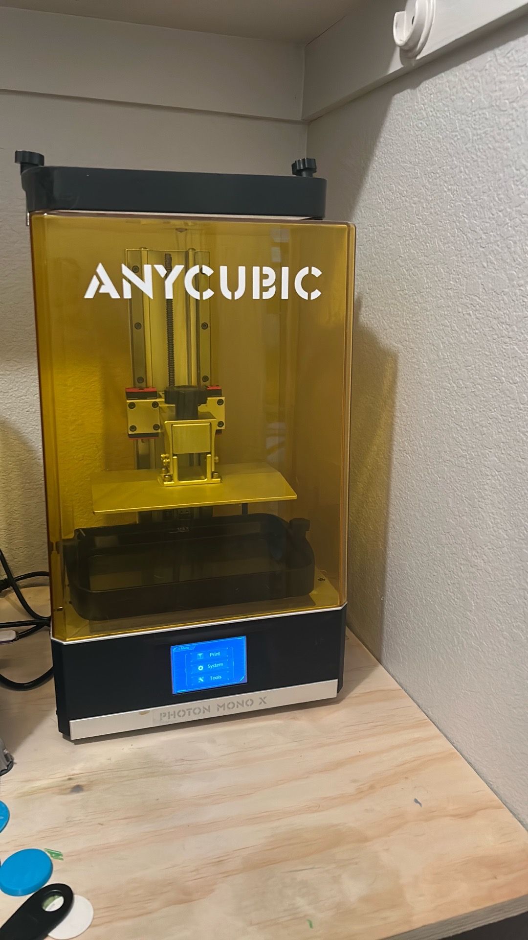 Anycubic photon mono X resin printer for sale