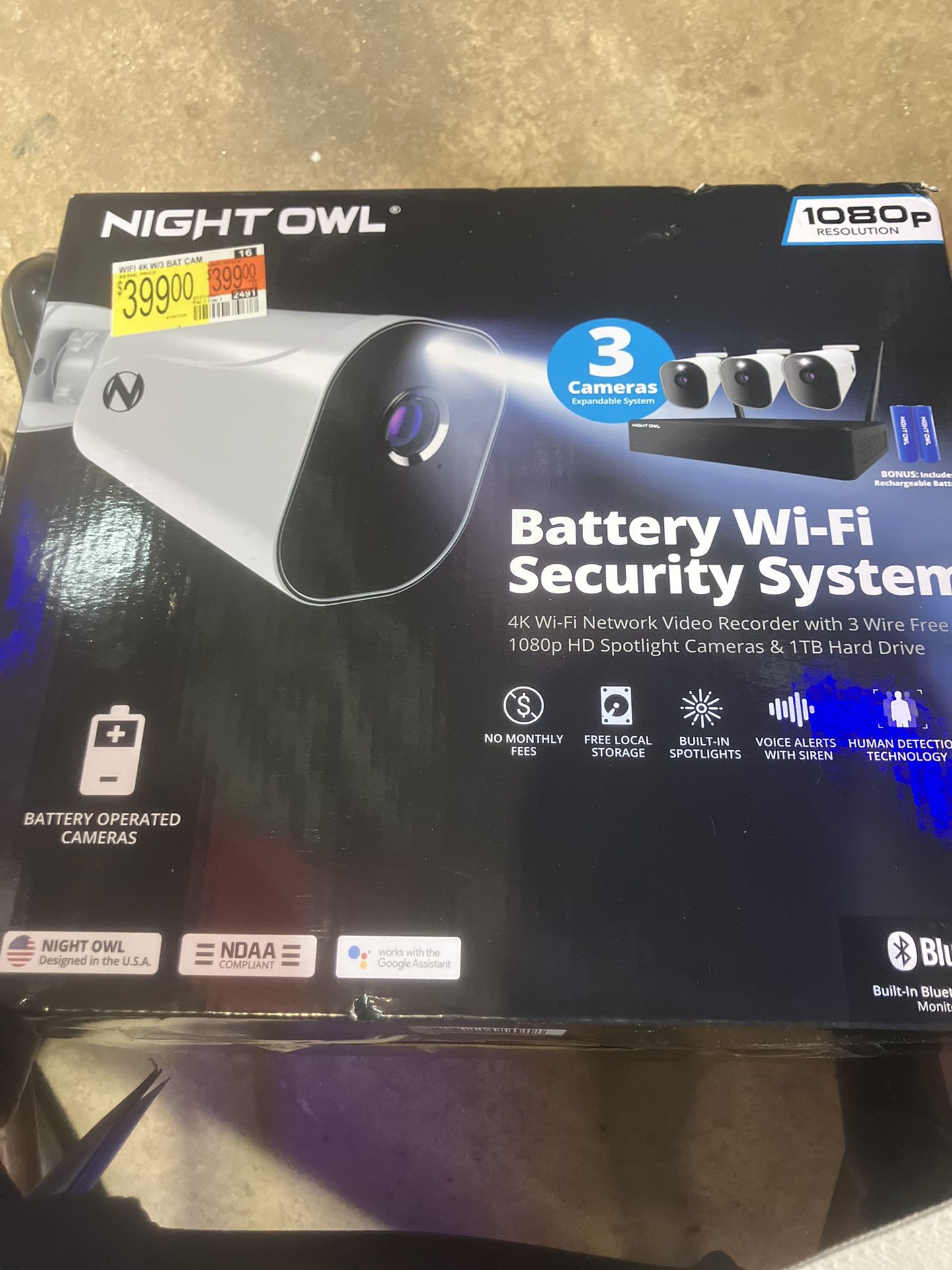 Night Owl Cameras 