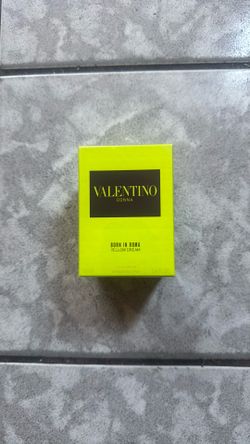 Valentino Born in Roma Yellow Dream
