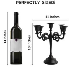 Halloween Candelabra Candle Holder