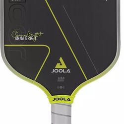 Joola Scorpeus Gen 3 14mm Anna Bright Carbon Fiber Pickleball Paddle
