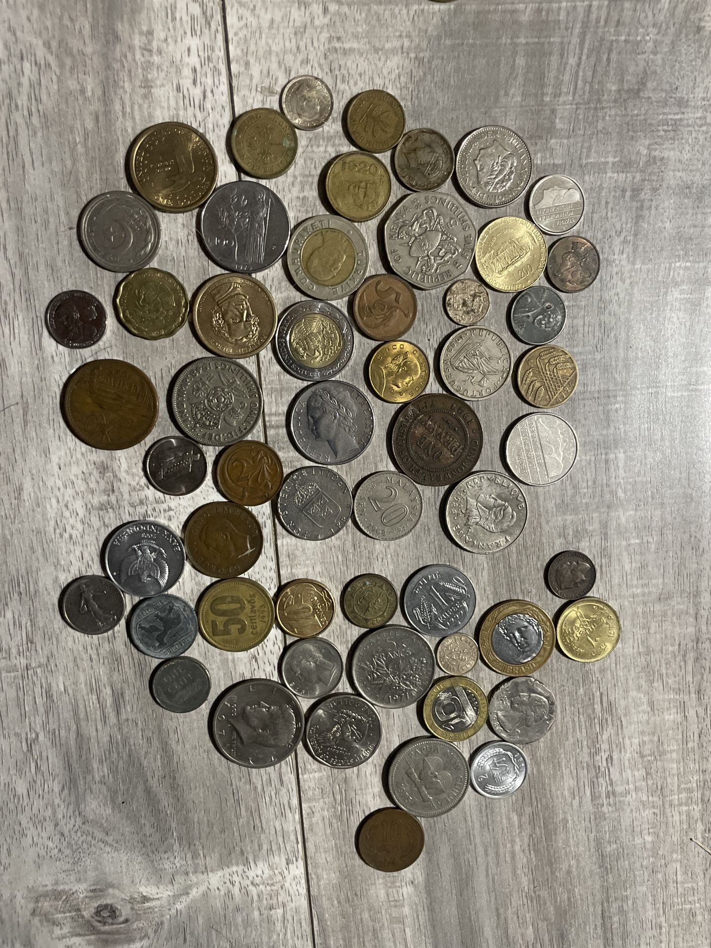 Old/foreign Coins