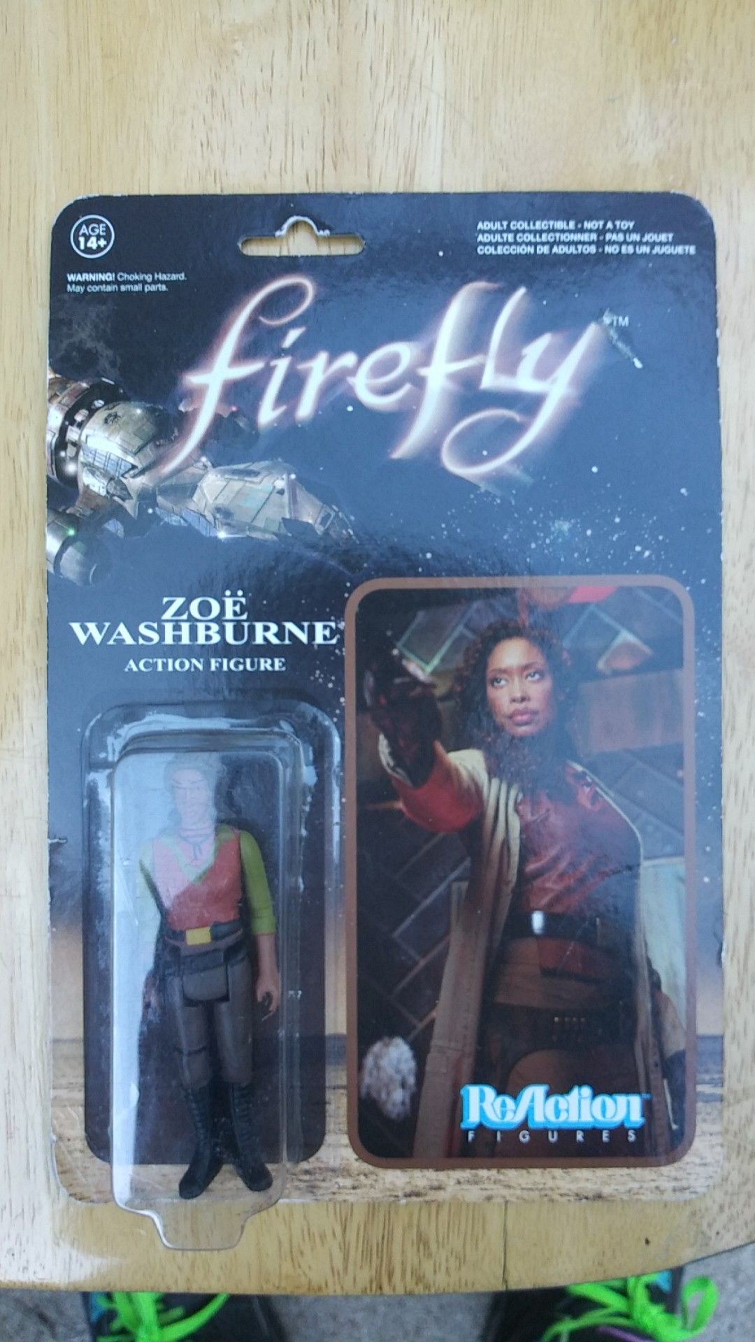 Firefly. Zoe Washburne Action Figure