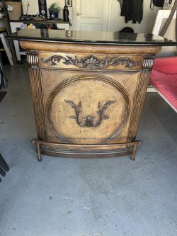 Decorative Wooden Bar