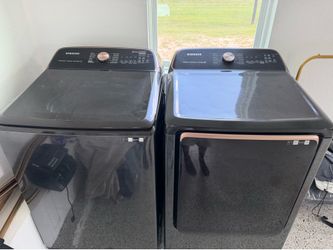 Samsung set Washer dryer