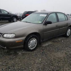 2001 Chevrolet Malibu 