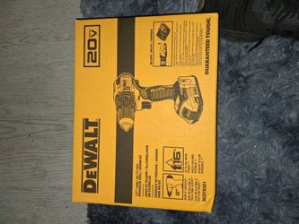 DEWALT 1/2" brushless drill driver kit