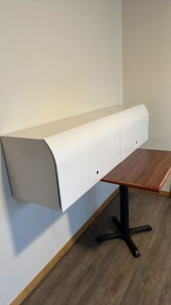 Office Cabinet Metal storage with swing up doors