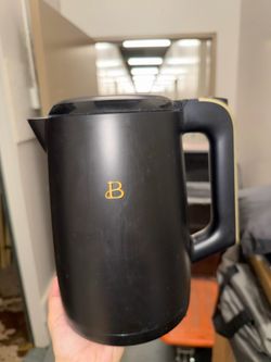 Beautiful by Drew Barrymore 1.7L Electric Kettle – Black Sesame