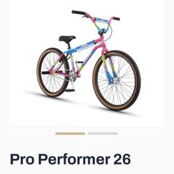 New In Box 26” GT PRO Performer “ WOW “ Edition