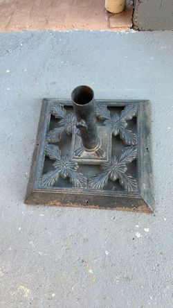Umbrella base