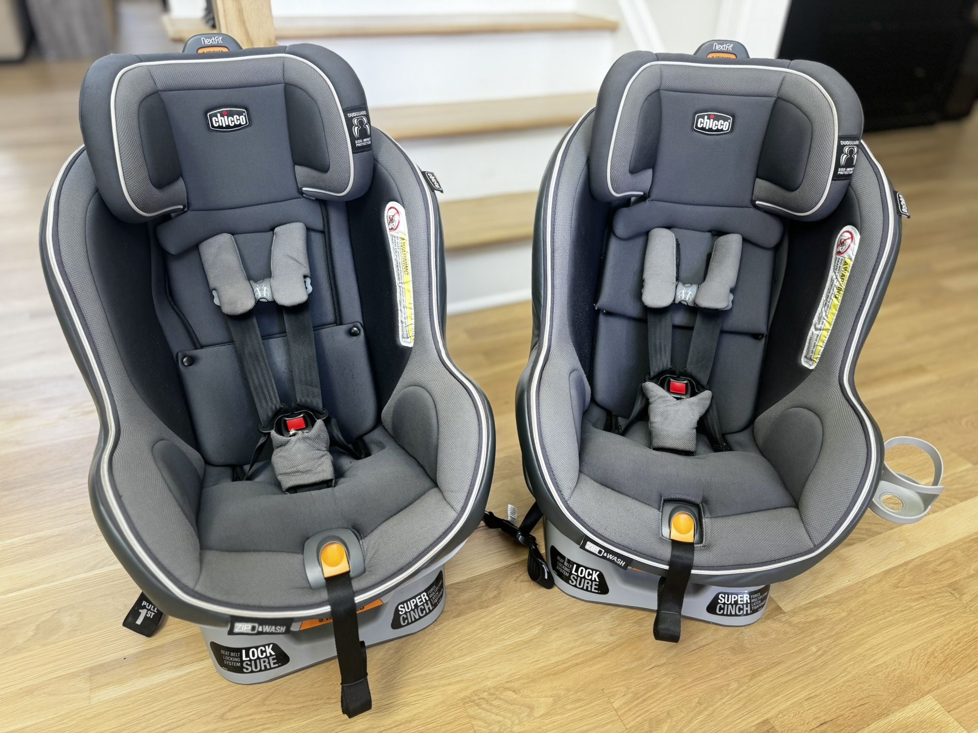 NextFit Zip Car Seats