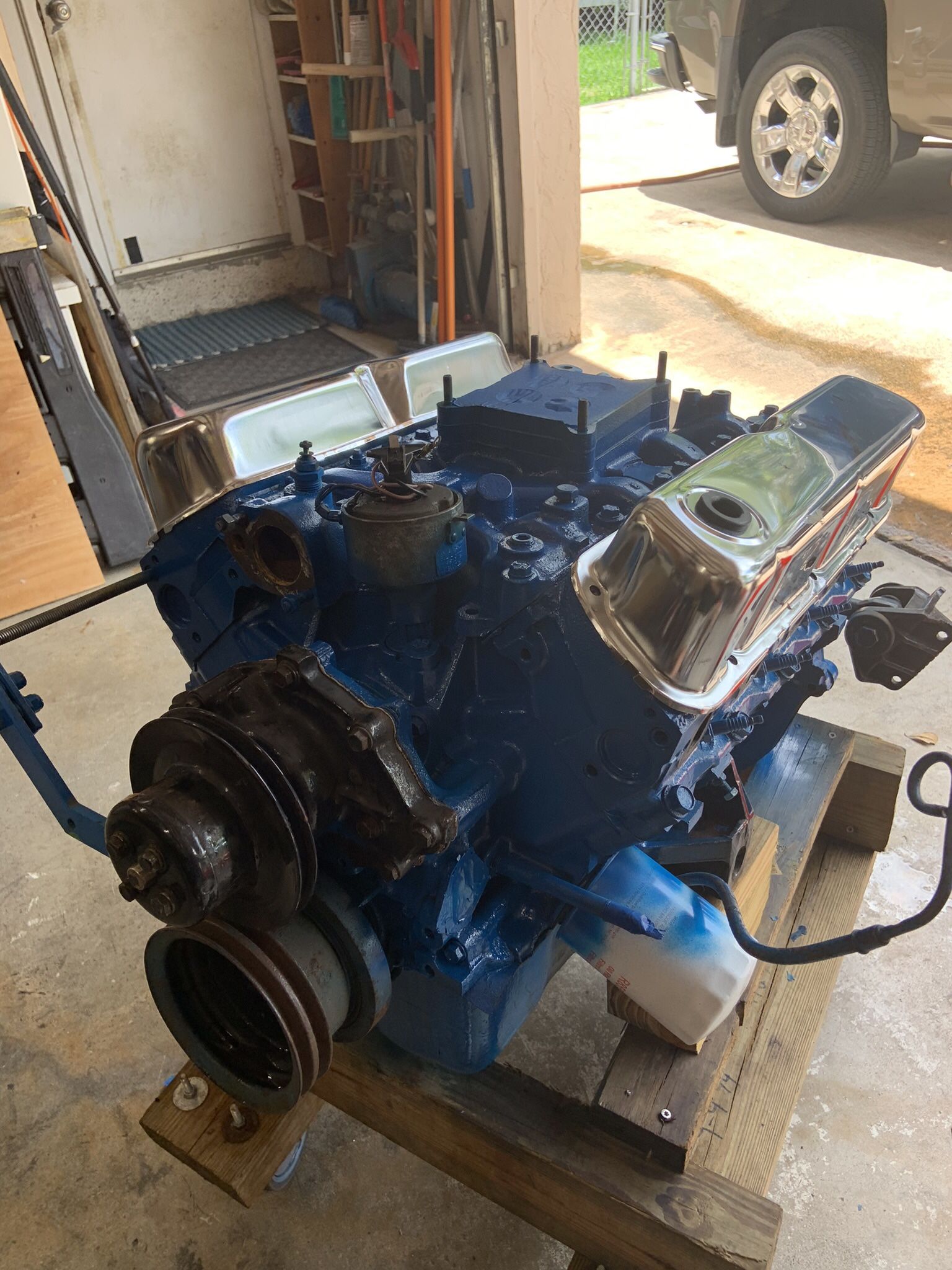 Mastercraft Inboard Engine And Trans For Sale