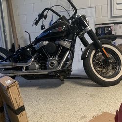 2019 Soft Tail Harley 