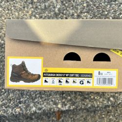 Keen Pittsburgh 6” (soft Toe) Boots