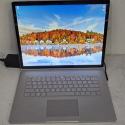 Surface Book III 15" Laptop - Used Clean Load