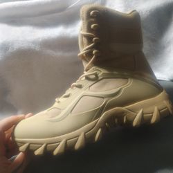 Hiking, Tactical Work Boots (Size 9 Or 12 Only)