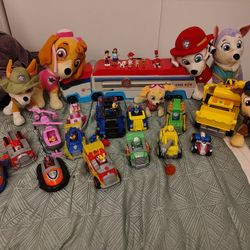 Juguetes  Paw Patrol 