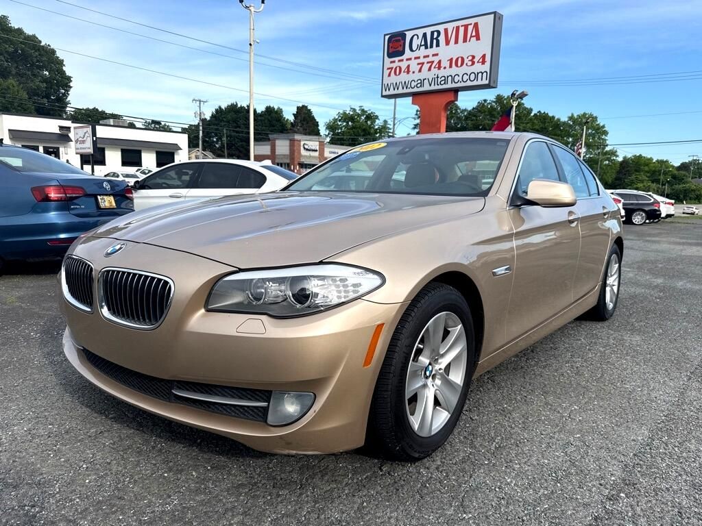 2012 BMW 5-Series
